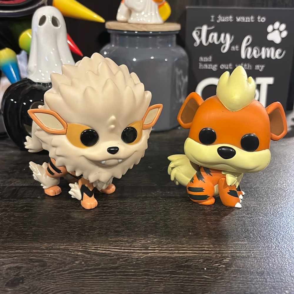 6/$35 2pc Pokemon Funko
